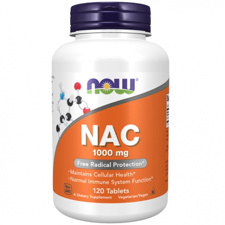 NAC 1000mg 120tabs